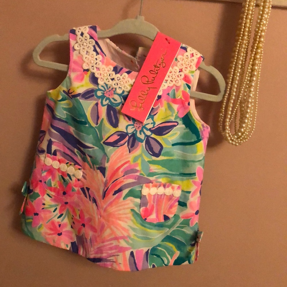 Baby girl lilly Pulitzer dress!
